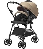 Amazon.co.jp: コンビ ホワイトレーベル スゴカル α 4キャス Compact